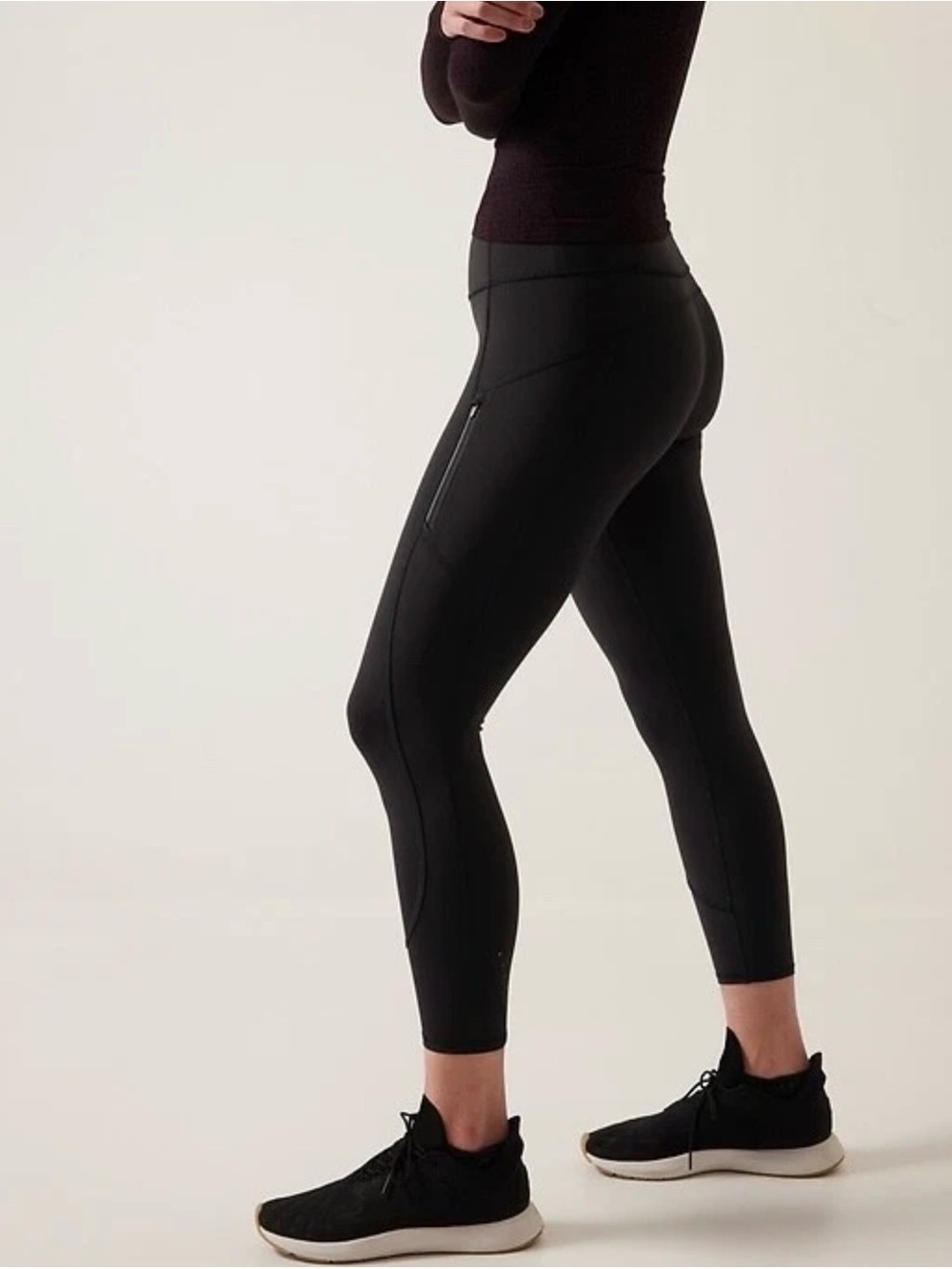 Athleta ranier Black Performance High-Rise Leggings - Women - Picture 3 of 14